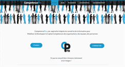 Desktop Screenshot of competencepro.net